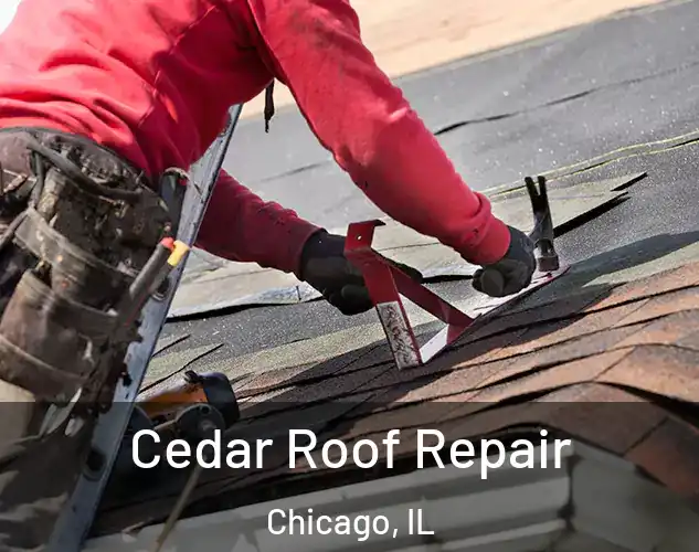  Cedar Roof Repair Chicago, IL