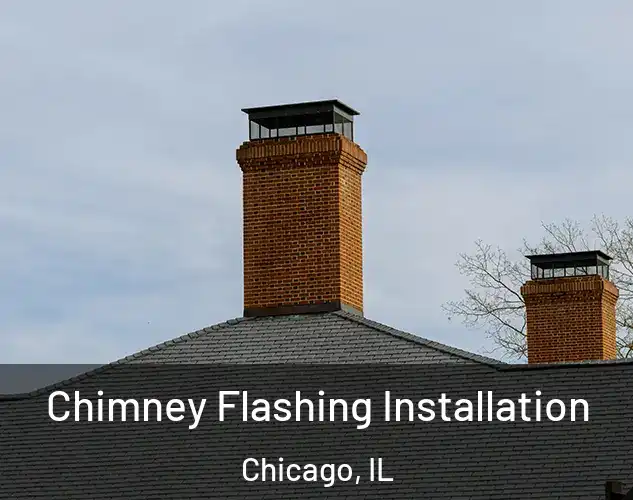  Chimney Flashing Installation Chicago, IL