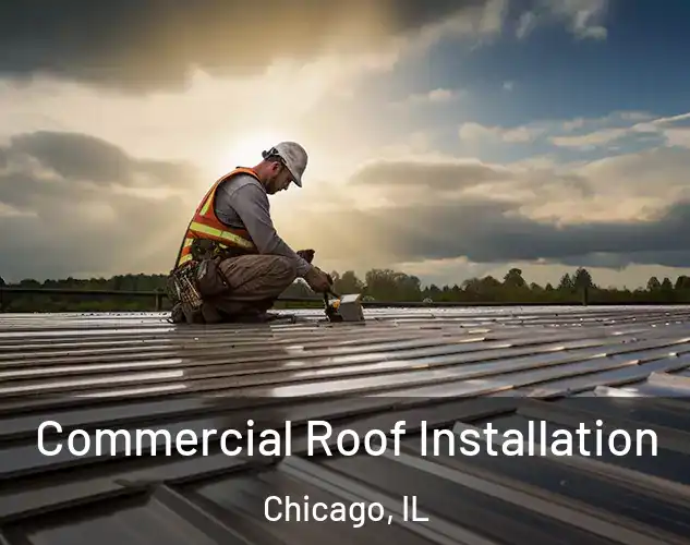  Commercial Roof Installation Chicago, IL