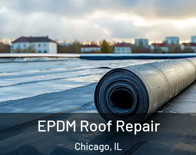  EPDM Roof Repair Chicago, IL