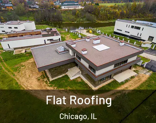  Flat Roofing Chicago, IL