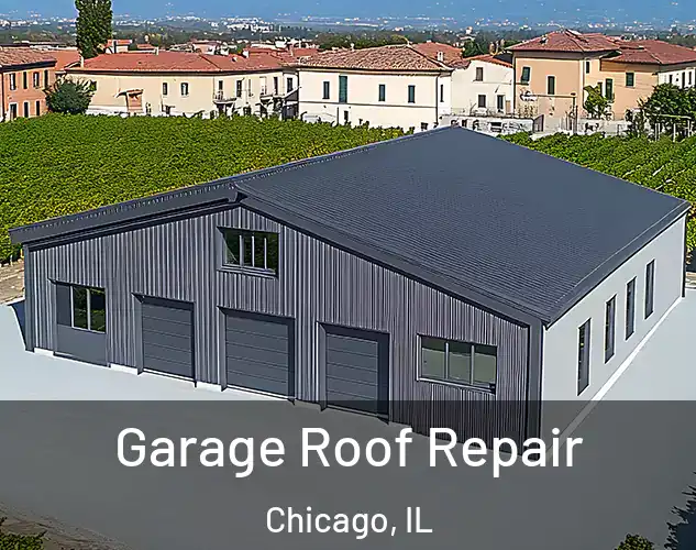  Garage Roof Repair Chicago, IL