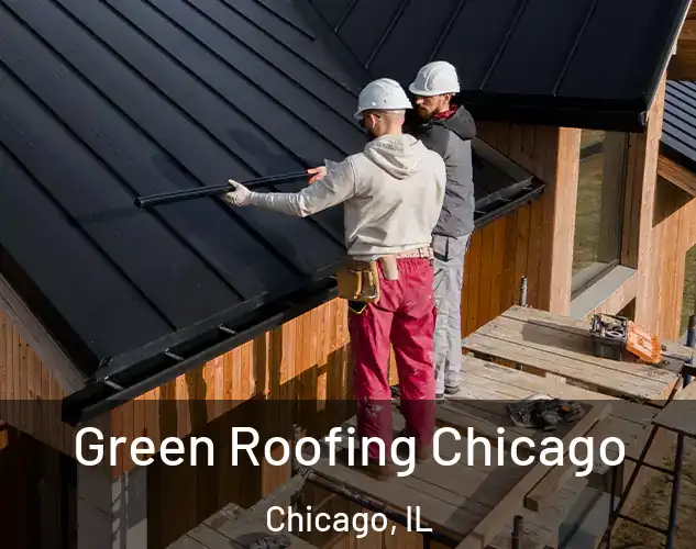  Green Roofing Chicago Chicago, IL