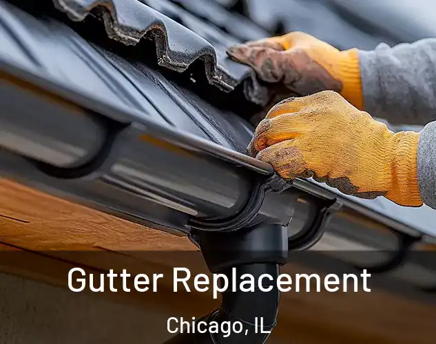  Gutter Replacement Chicago, IL