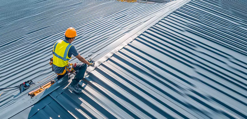 Tin Roof Installation