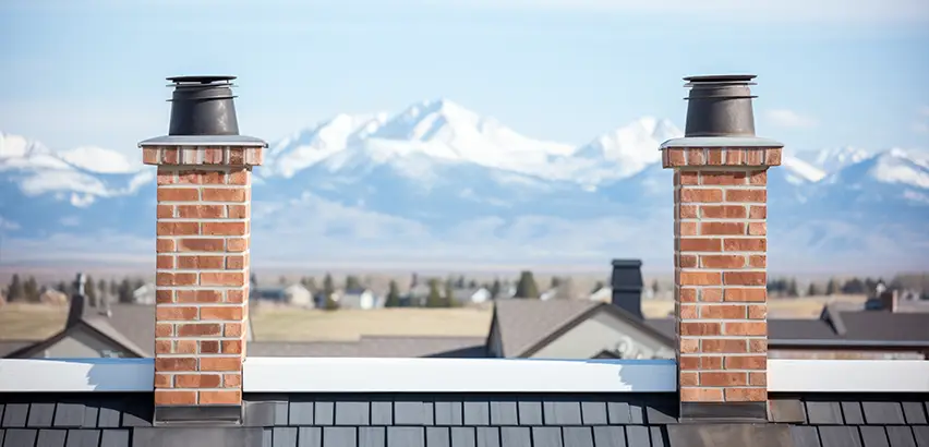 Chimney Storm Collar Installation in Chicago