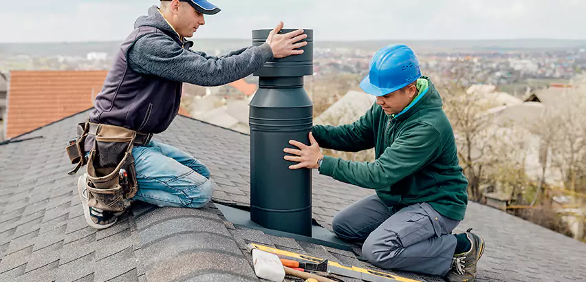Chimney Flashing Replacement for Storm Damage in Chicago