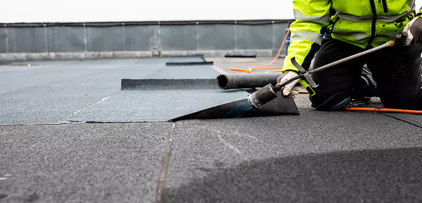 Residential Flat Roof Repair in Chicago
