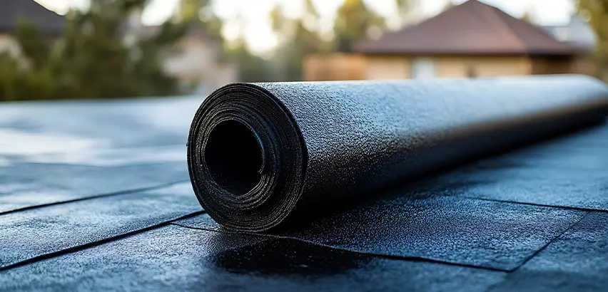 Rubber Flat Roof Replacement in Chicago