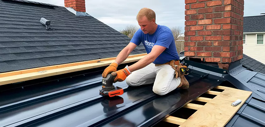 Metal Barn Roof Replacement in Chicago