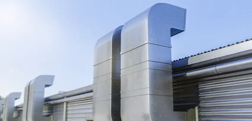 Mobile Home Roof Vent Installation in Chicago