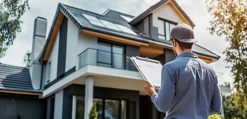 Real Estate Roof Inspection in Chicago