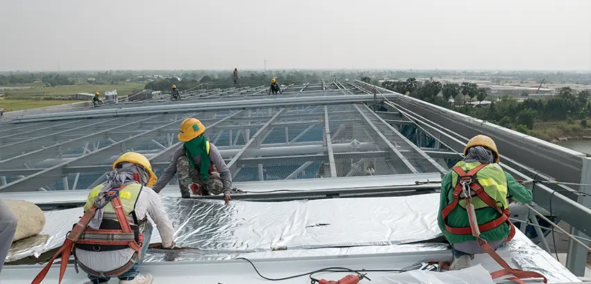 Commercial Roof Installation in Chicago