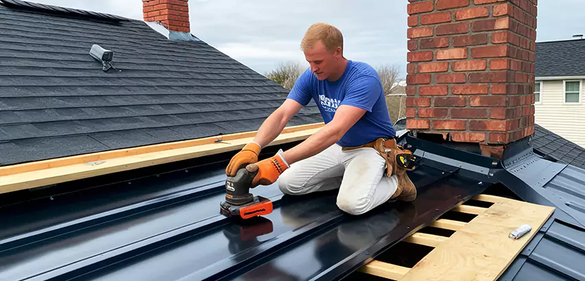 Metal Roof Leak Repair in Chicago