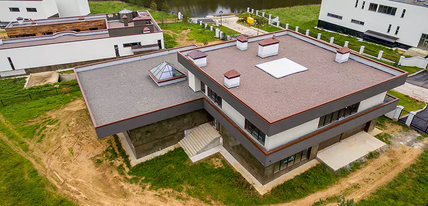 Flat Roof Replacement in Chicago