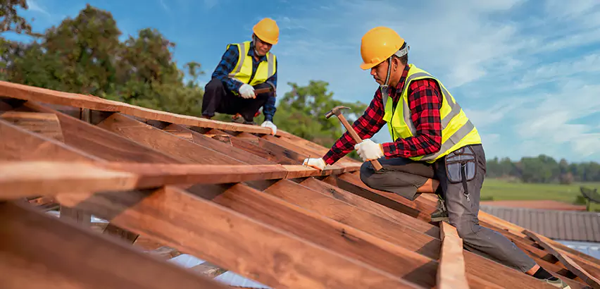 Sagging Eaves Repair in Chicago