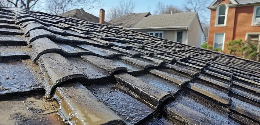 Shingle Roof Leak Replacement in Chicago