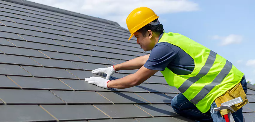 Slipped Slate Repair in Chicago