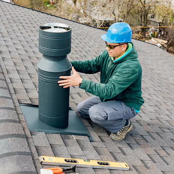 Why Chicago, IL Property Owners Trust Green Roofing Chicago for Chimney Flashing Repair?