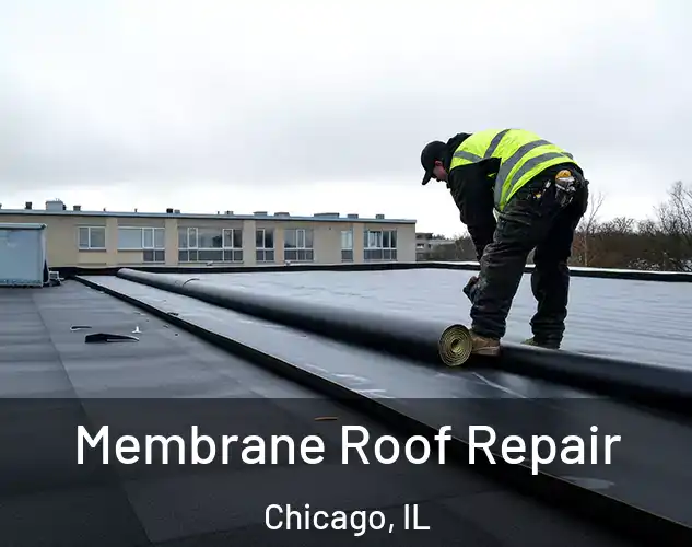  Membrane Roof Repair Chicago, IL