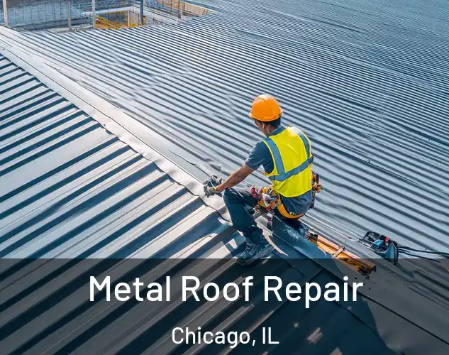  Metal Roof Repair Chicago, IL