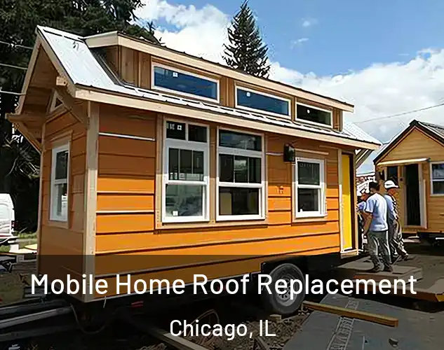  Mobile Home Roof Replacement Chicago, IL