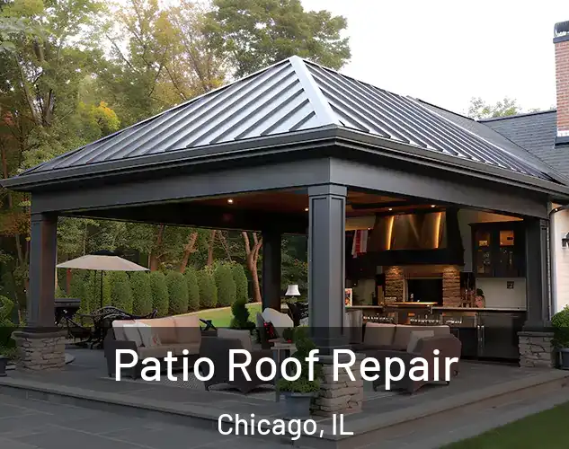  Patio Roof Repair Chicago, IL