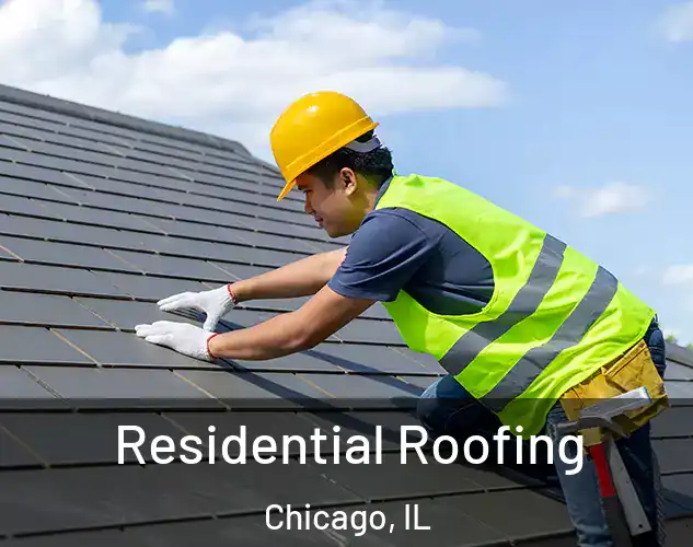  Residential Roofing Chicago, IL
