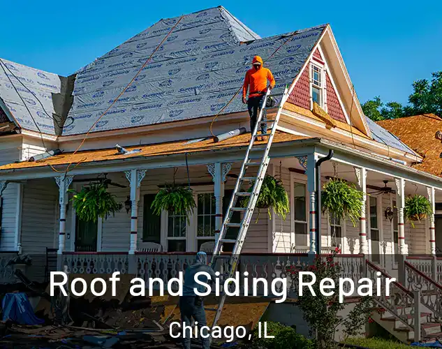  Roof and Siding Repair Chicago, IL
