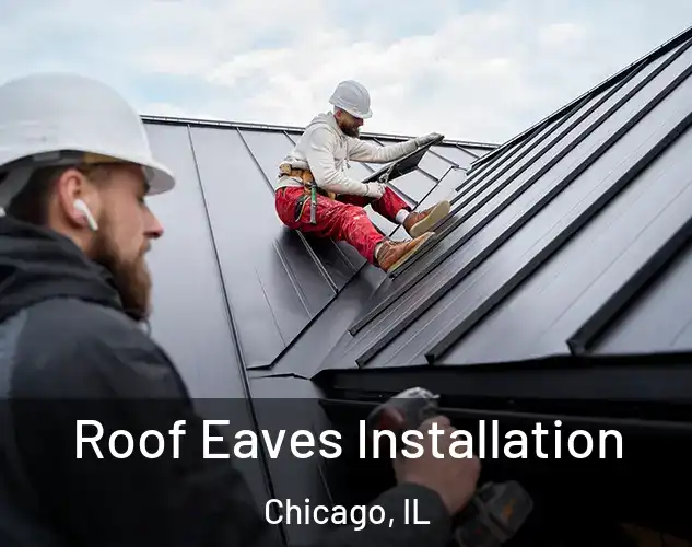  Roof Eaves Installation Chicago, IL