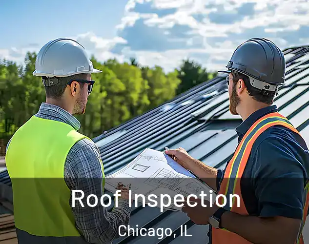  Roof Inspection Chicago, IL