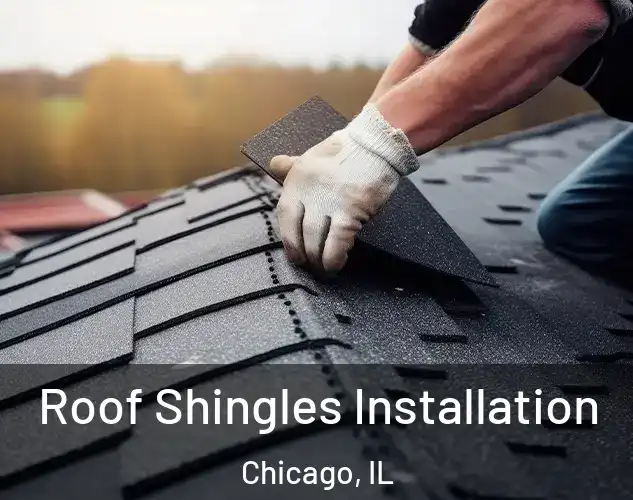  Roof Shingles Installation Chicago, IL