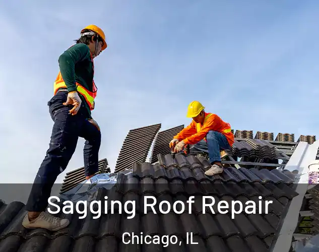  Sagging Roof Repair Chicago, IL