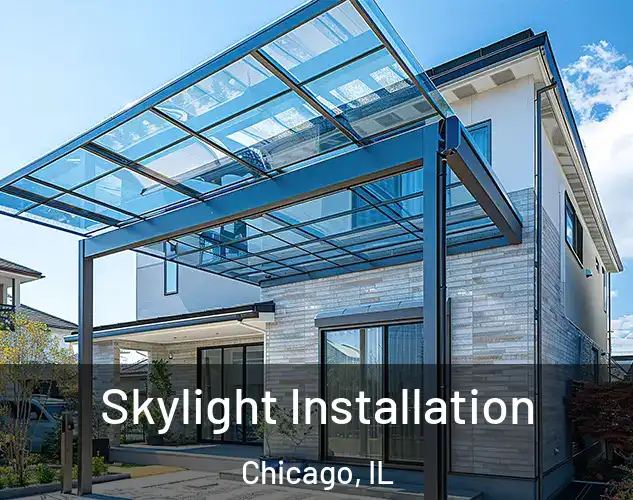  Skylight Installation Chicago, IL