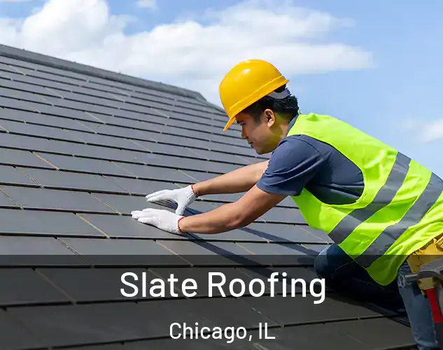  Slate Roofing Chicago, IL
