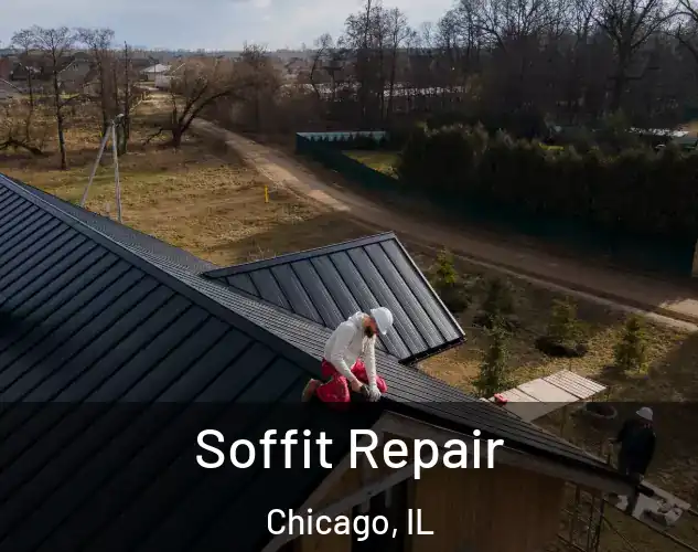  Soffit Repair Chicago, IL
