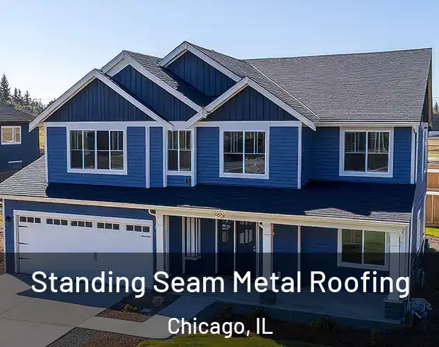  Standing Seam Metal Roofing Chicago, IL