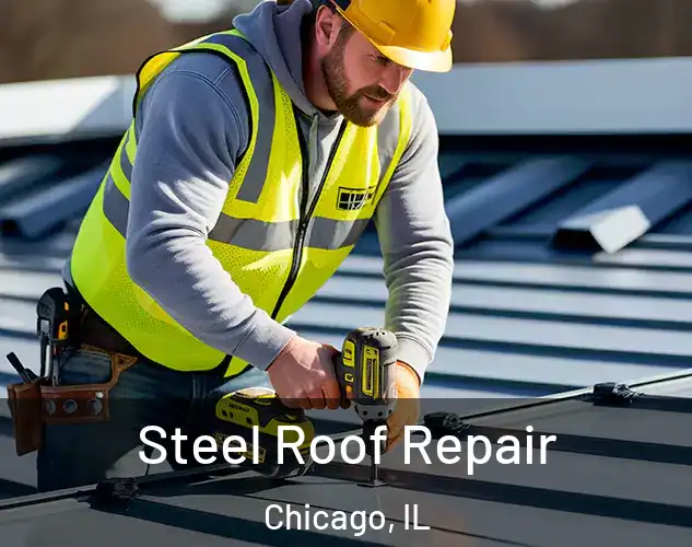  Steel Roof Repair Chicago, IL