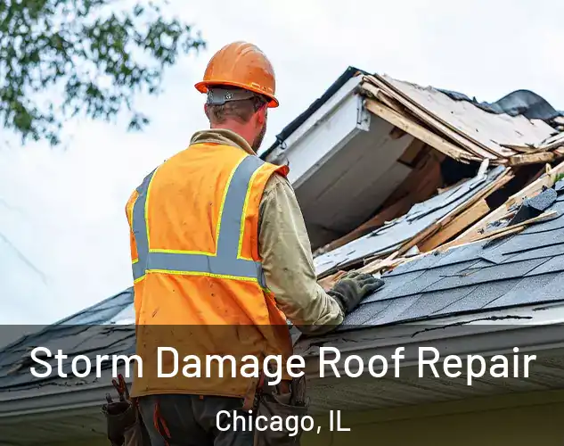  Storm Damage Roof Repair Chicago, IL