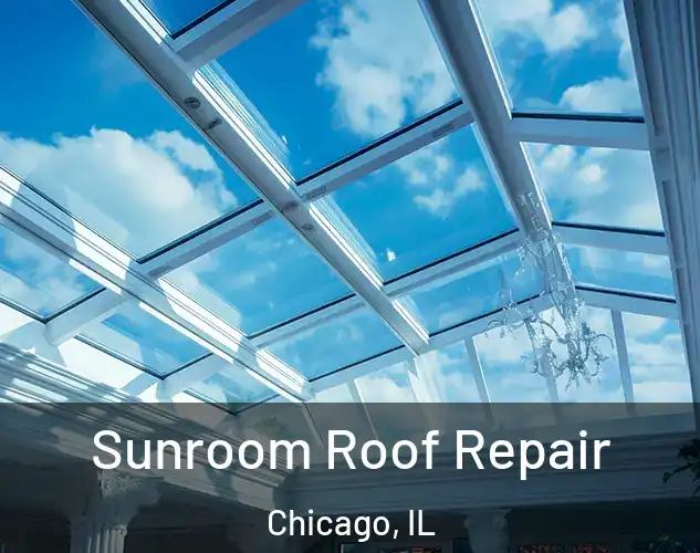  Sunroom Roof Repair Chicago, IL