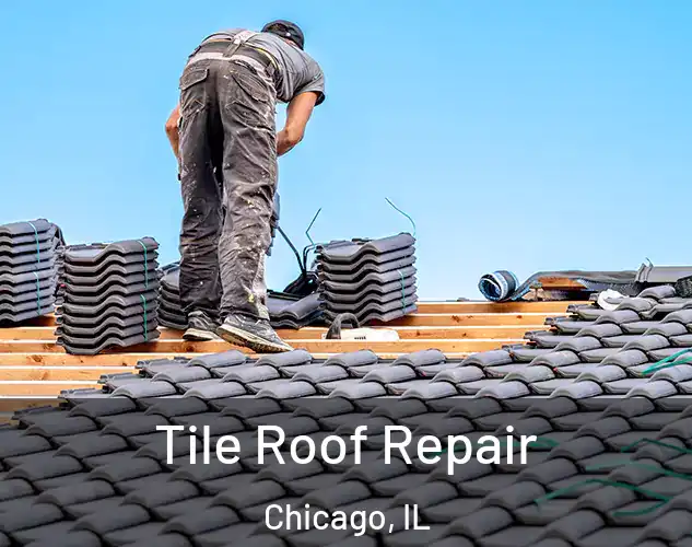  Tile Roof Repair Chicago, IL