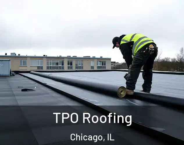  TPO Roofing Chicago, IL